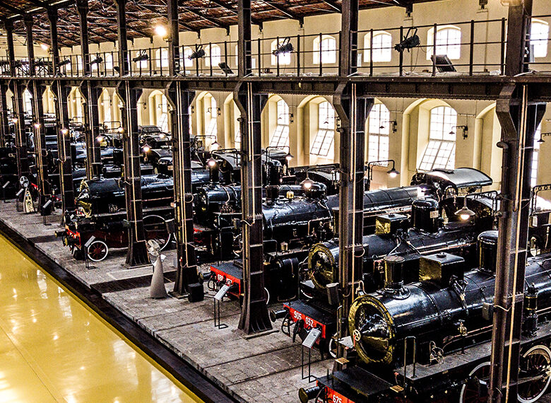 Museo Nazionale Ferroviario di Napoli – Pietrarsa
